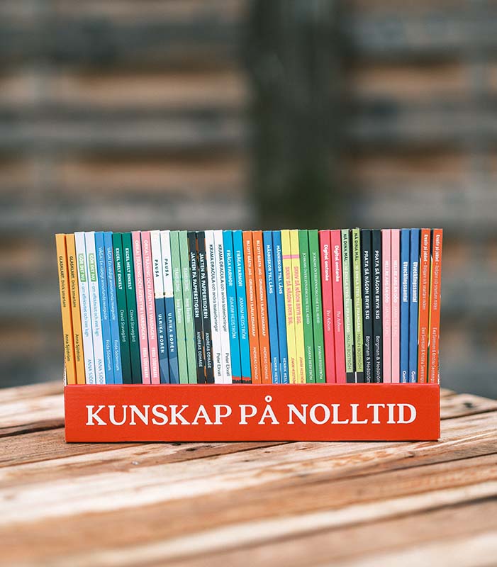 Kunskap på jobbet med snabblästa handböcker