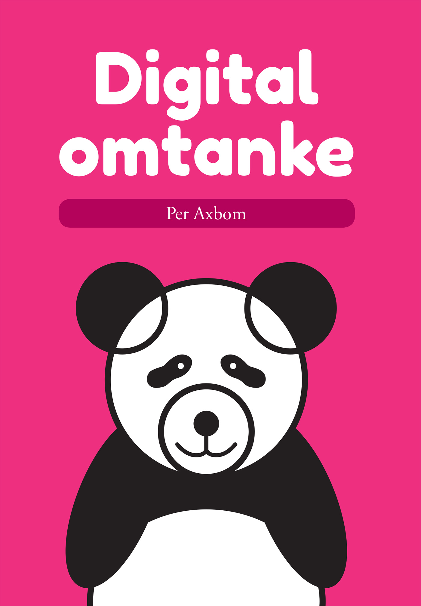 Omslag: Digital omtanke