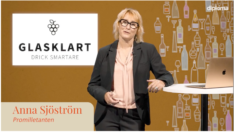 Förebygg alkoholproblem – en digital utbildning med författaren och föreläsaren Anna Sjöström