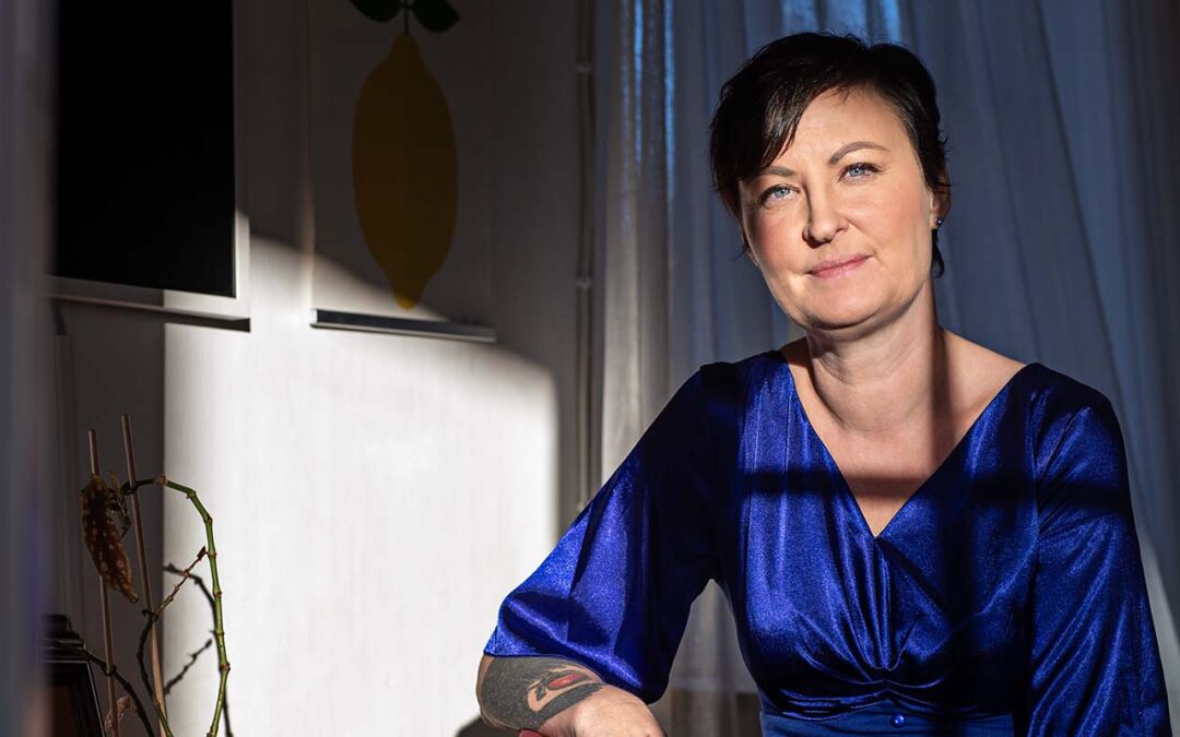 Författaren, psykologen och jämställdhetsföreläsaren Sandra Lindström