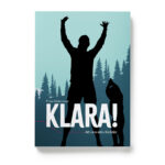 Framsidan av boken Klara – att vara aktiv förälder, skriven av föreläsaren Frida Södermark