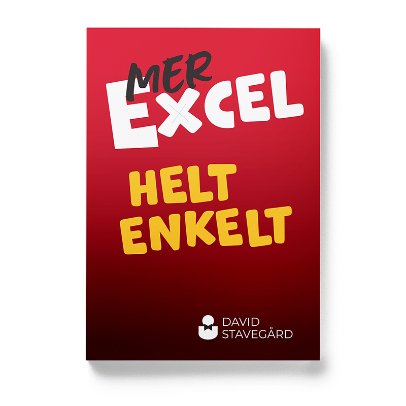 Mer Excel helt enkelt