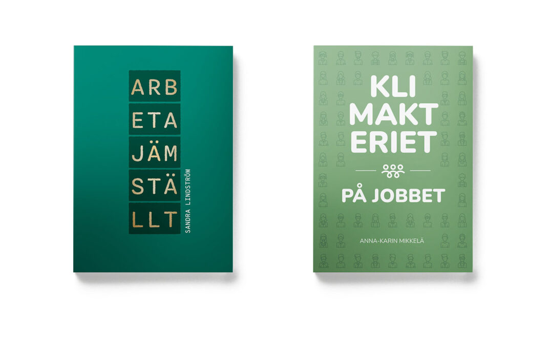Två av de elva nominerade böckerna till Årets hr-bok är släppta på vårt bokförlag